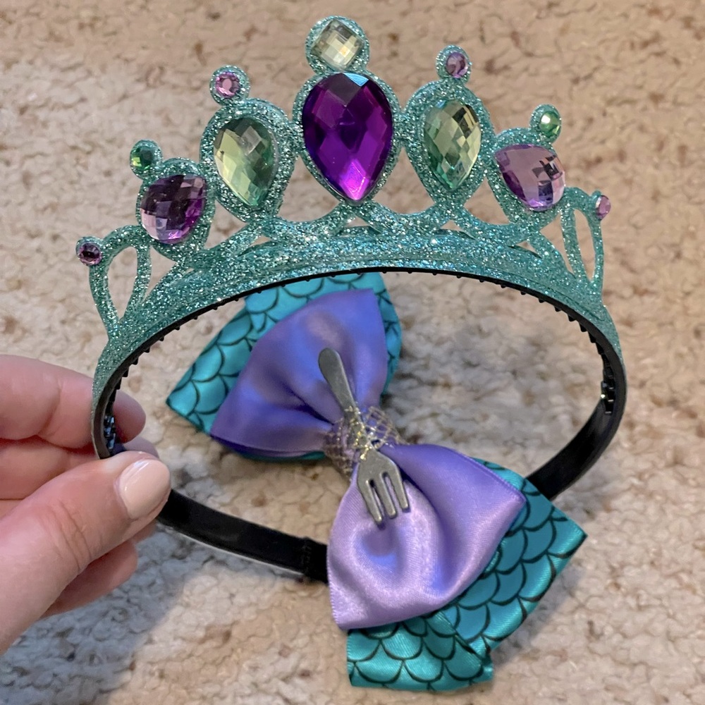 Little Mermaid Ariel Crown Only